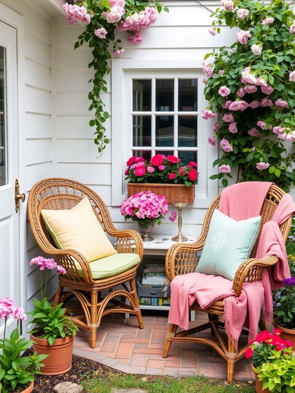 comfortable and inviting spaces