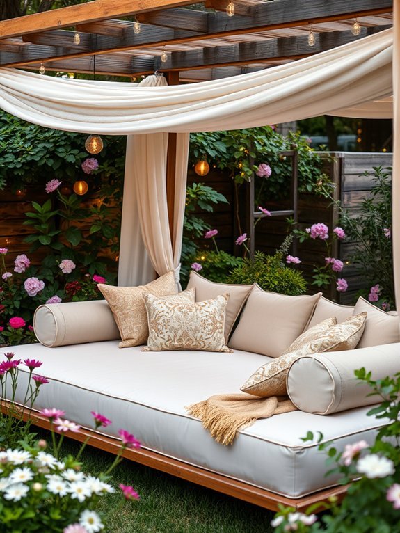 16 Best Garden Furniture Pieces for Year-Round Comfort 10 comfortable multi functional furniture piece