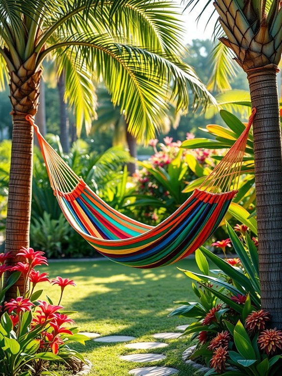 20 Garden Decor Ideas for Tropical Gardens 10 comfortable outdoor lounging experience