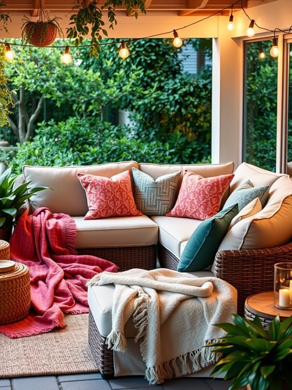 12 Outdoor Lounge Furniture Ideas for Ultimate Relaxation 2 comfortable seating arrangement options