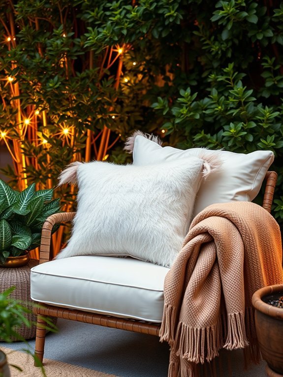 16 Best Garden Furniture Pieces for Year-Round Comfort 3 comfortable seating for relaxation