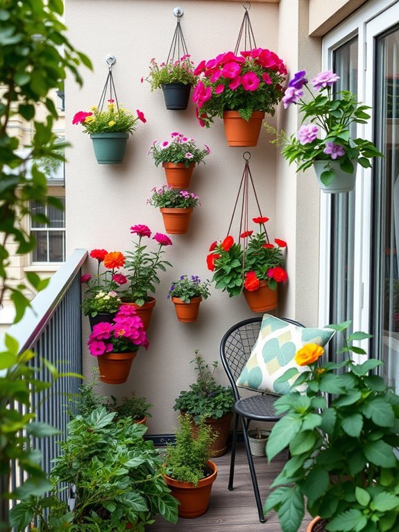 16 Ways to Make the Most of Your Small Garden With Decor 5 compact gardening solutions available
