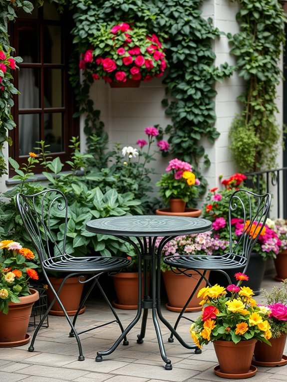 13 Modern Garden Furniture Ideas for a Chic Outdoor Space 13 compact outdoor dining solutions