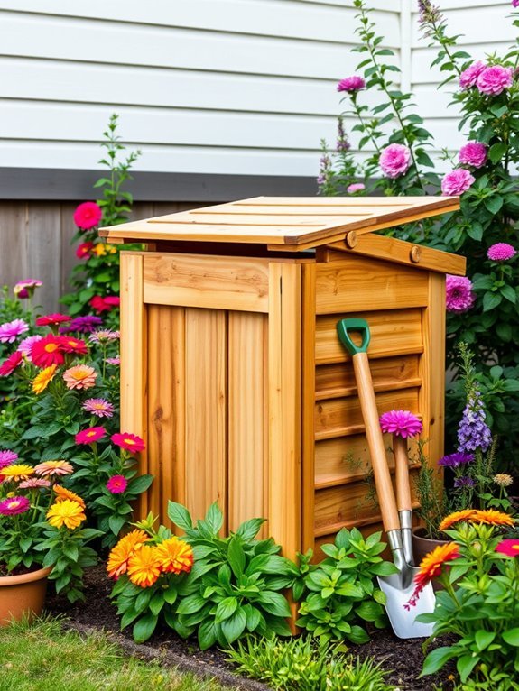 compost bin nutrient recycling