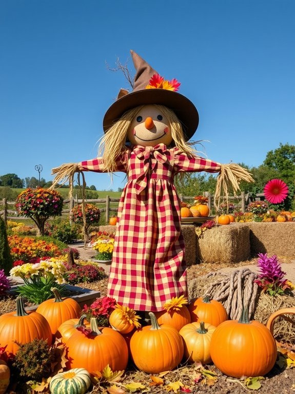 20 Fall Garden Decor Ideas to Celebrate Autumn 12 construct a garden protector