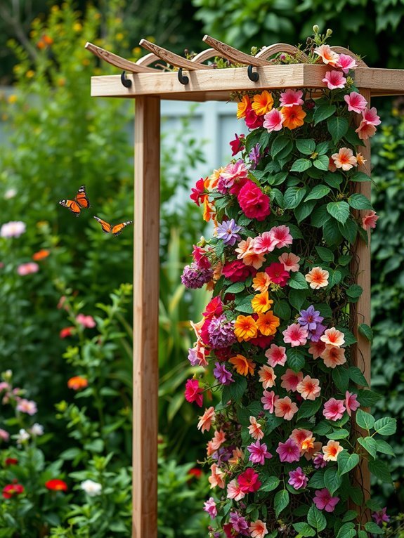 17 Ways to Attract Wildlife to Your Garden With Decor 13 construct a garden trellis