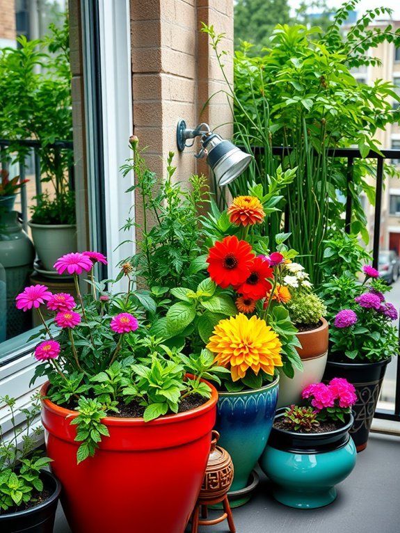 15 Perfect Garden Decor Ideas for Small Urban Spaces 6 container gardening basics unveiled
