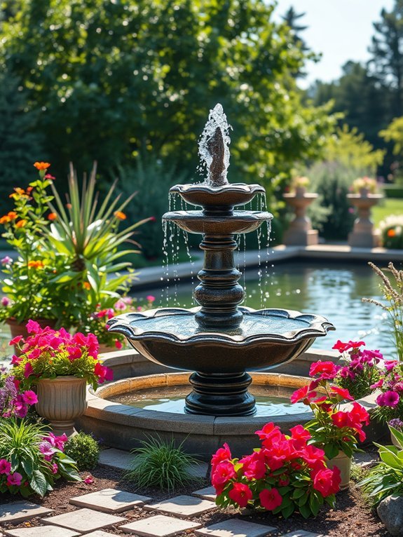 14 Ways to Use Decorative Containers in Your Garden 14 container water feature design