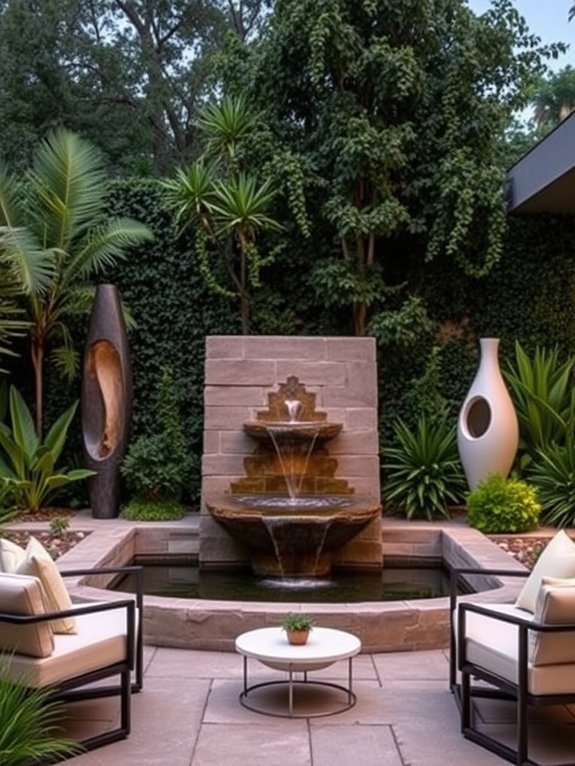 contemporary aquatic design elements