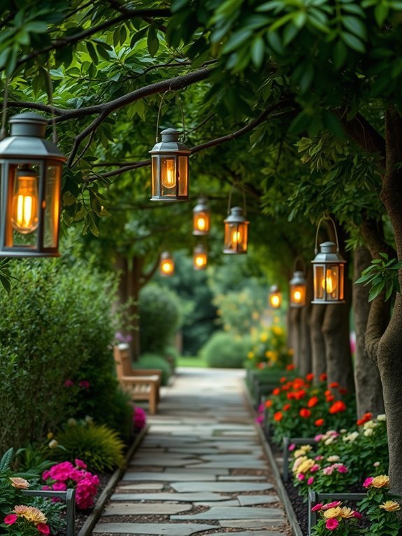 cozy lantern ambiance creation