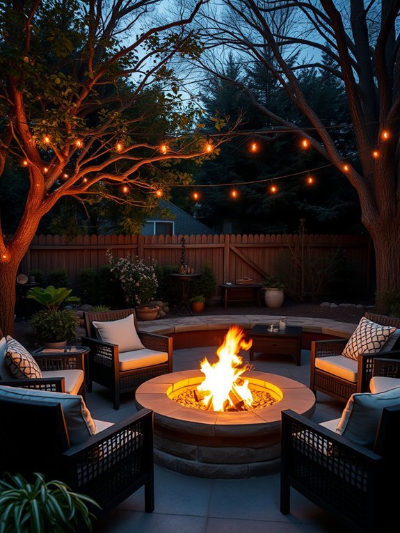 20 Garden Lighting Ideas to Illuminate Your Outdoor Space 21 cozy outdoor heating options