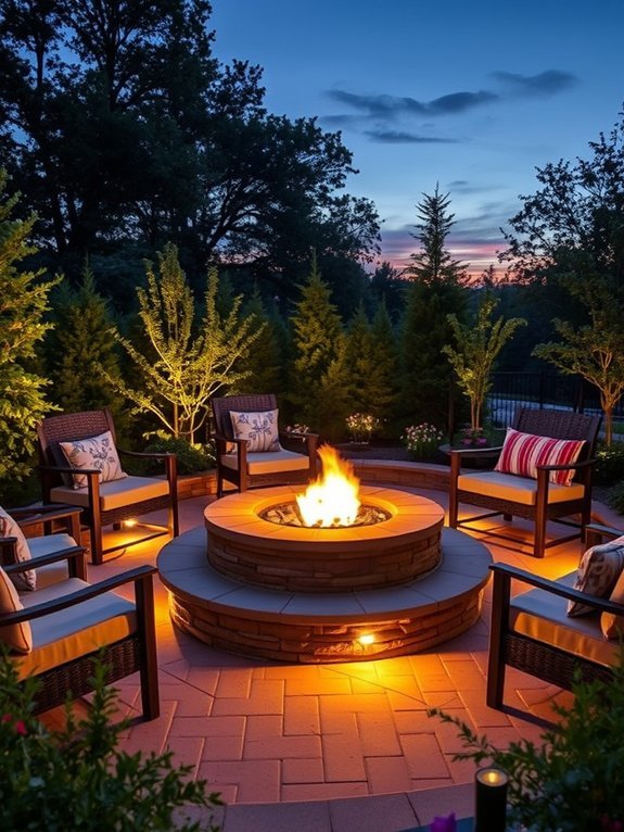 15 Stunning Outdoor Lighting Ideas for Your Garden 12 cozy outdoor heating solutions