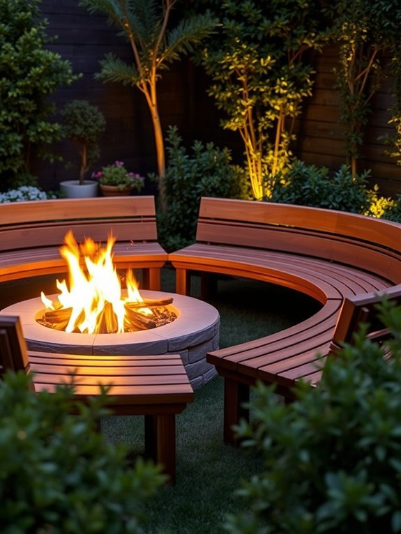 12 Outdoor Lounge Furniture Ideas for Ultimate Relaxation 7 cozy outdoor seating arrangement