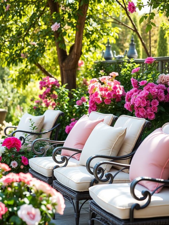 16 Best Garden Furniture Pieces for Year-Round Comfort 16 cozy outdoor seating cushions