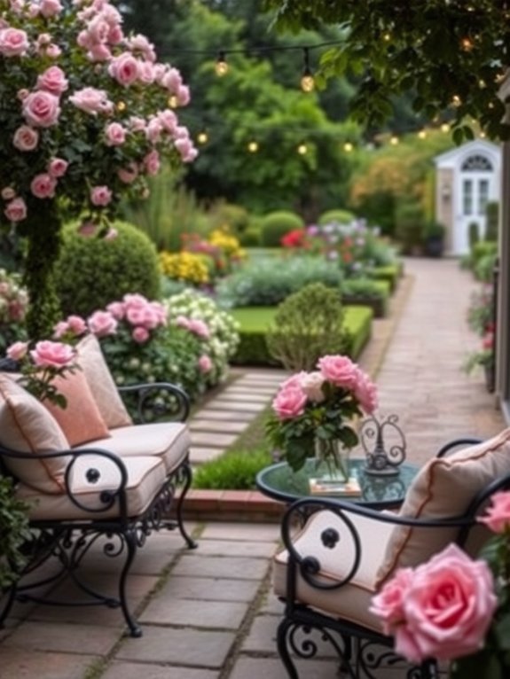 cozy seating area design