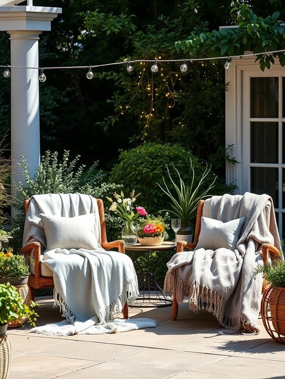 cozy seating for relaxation