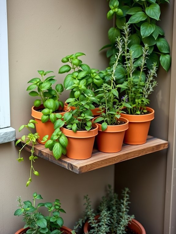 15 Clever Garden Decor Ideas for Small Outdoor Spaces 14 create a compact herb garden