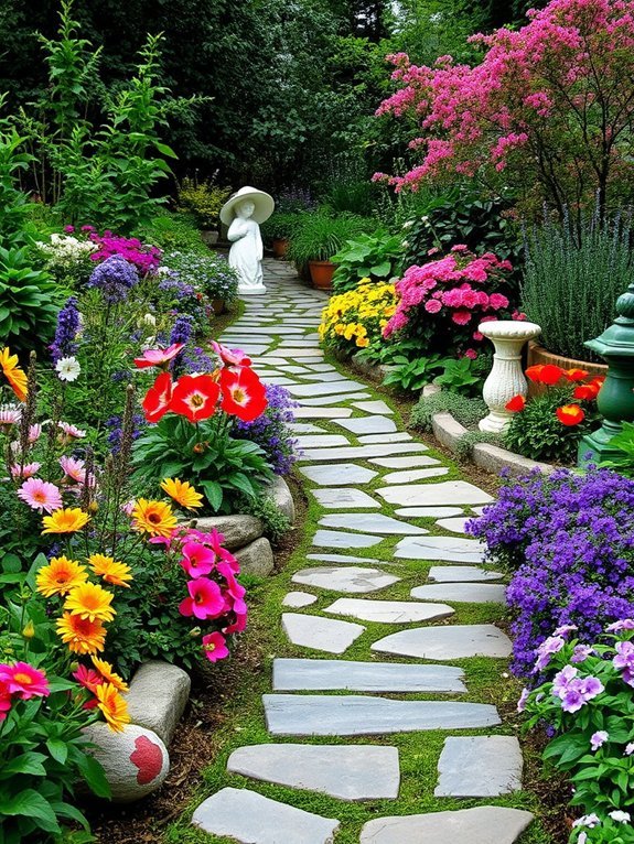 17 Beautiful Small Garden Decor Ideas for a Cozy Retreat 12 create a cozy walkway
