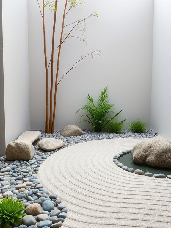 14 Minimalist Garden Decor Ideas for a Modern Backyard 12 create a peaceful space