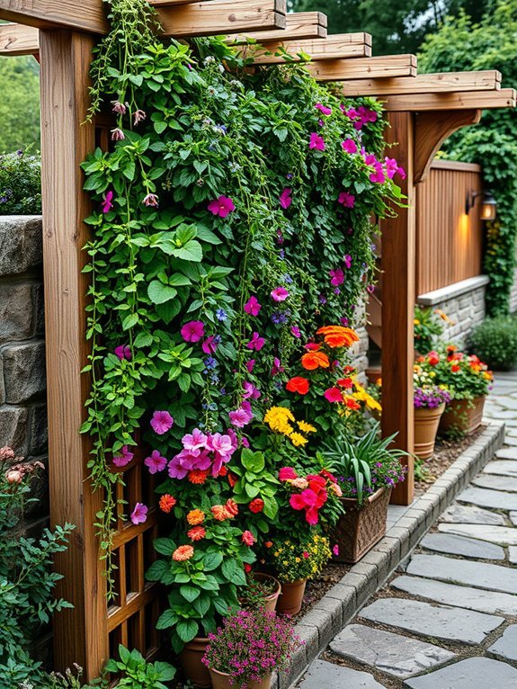 17 Ways to Add Eco-Friendly Decor to Your Garden 10 create a vertical garden
