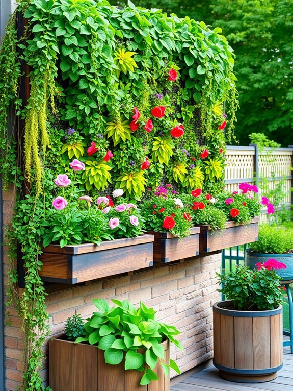 17 Ways to Add Eco-Friendly Decor to Your Garden 13 create a vertical garden