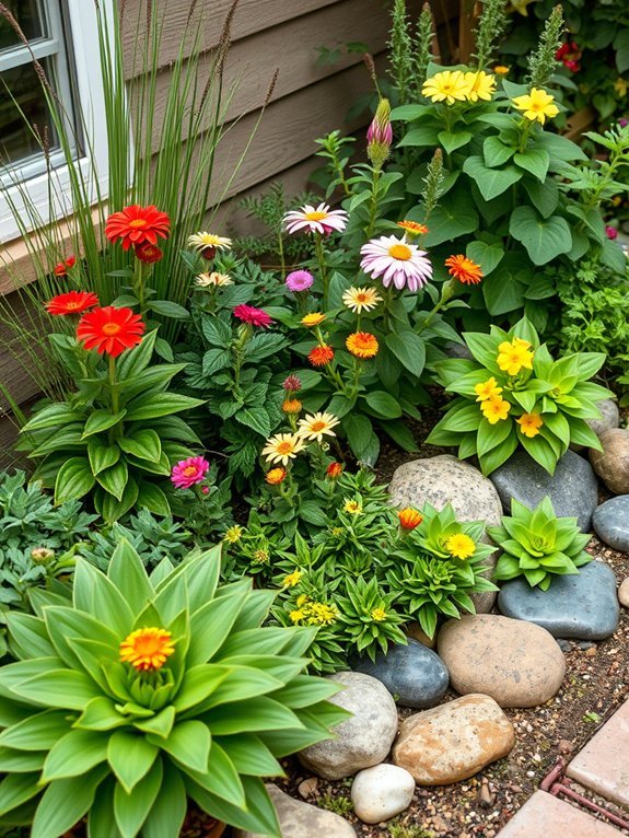 16 Ways to Make the Most of Your Small Garden With Decor 16 create depth with layering