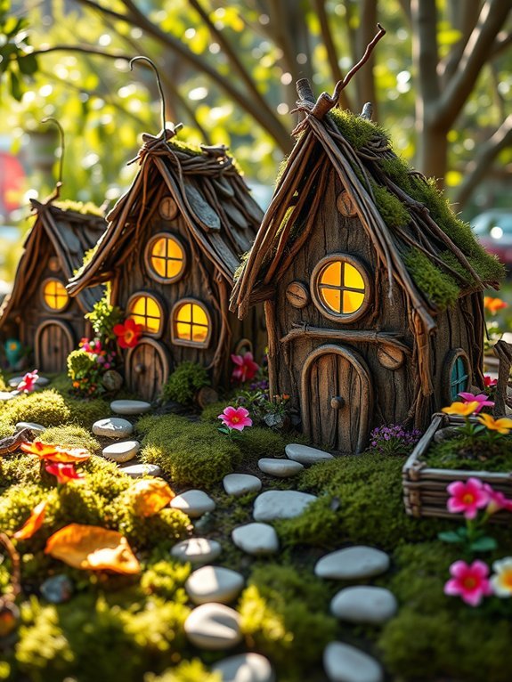 create whimsical fairy homes