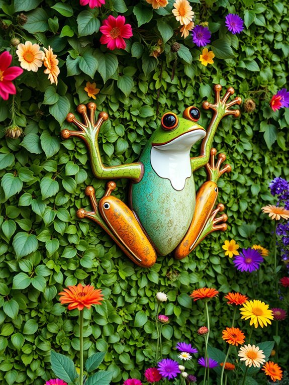 10 Frog-Themed Garden Decor Ideas for a Playful Yard 10 creative amphibian themed decor