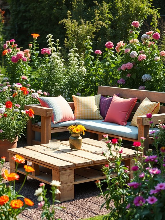 17 Rustic Wooden Garden Decor Ideas for a Timeless Look 10 creative and sustainable seating