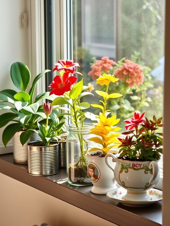 14 Indoor Garden Decor Ideas for Apartment Living 11 creative container gardening ideas