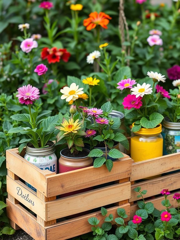 20 Green and Sustainable Garden Decor Ideas for the Eco-Conscious 2 creative container gardening solutions
