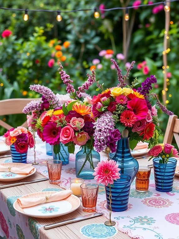 10 Creative Outdoor Dining Decor Ideas for Garden Parties 2 creative dining arrangements showcased