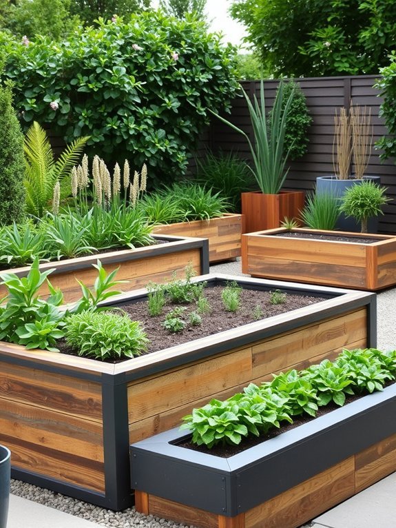 creative elevated planting solutions