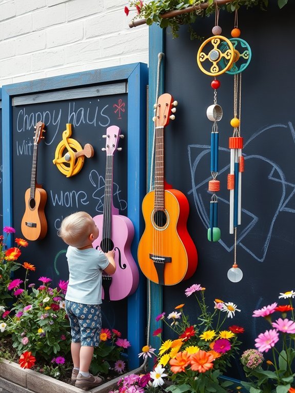 20 Stunning Garden Wall Art Ideas to Personalize Your Yard 21 creative engagement for children
