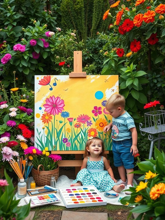 13 Fun DIY Garden Projects for the Whole Family 14 creative family garden art