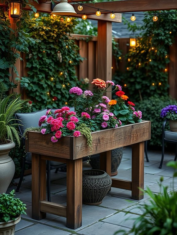 16 Best Garden Furniture Pieces for Year-Round Comfort 13 creative gardening solution table