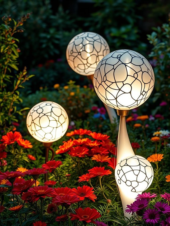 20 Garden Lighting Ideas to Illuminate Your Outdoor Space 18 creative illuminated garden decor