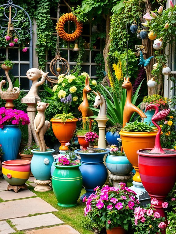 17 Stunning Garden Patios With Creative Decor Ideas 16 creative outdoor decor ideas