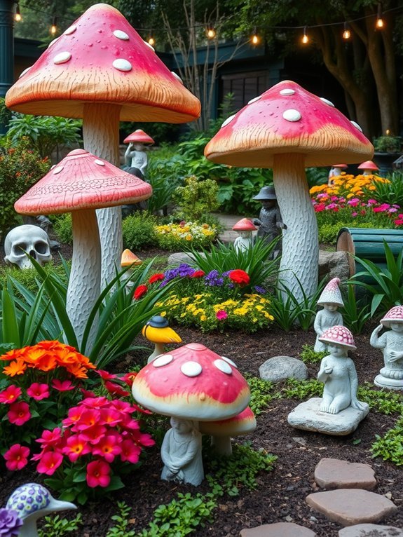 17 Unique Garden Decor Trends You’ll Want to Try This Year 15 creative outdoor plant designs