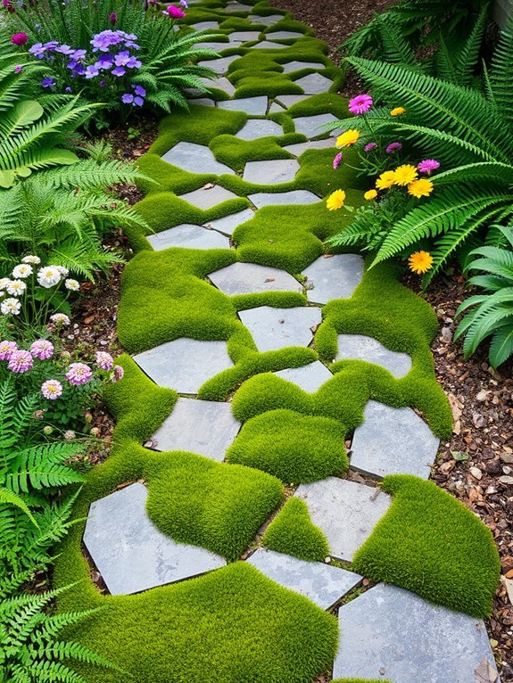 12 Boho Garden Paths and Walkways You’ll Want to Copy 13 creative paving design ideas