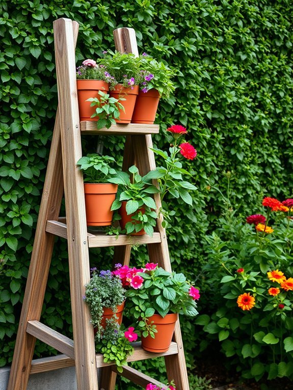 11 DIY Vertical Garden Decor Ideas to Save Space 5 creative plant display solutions