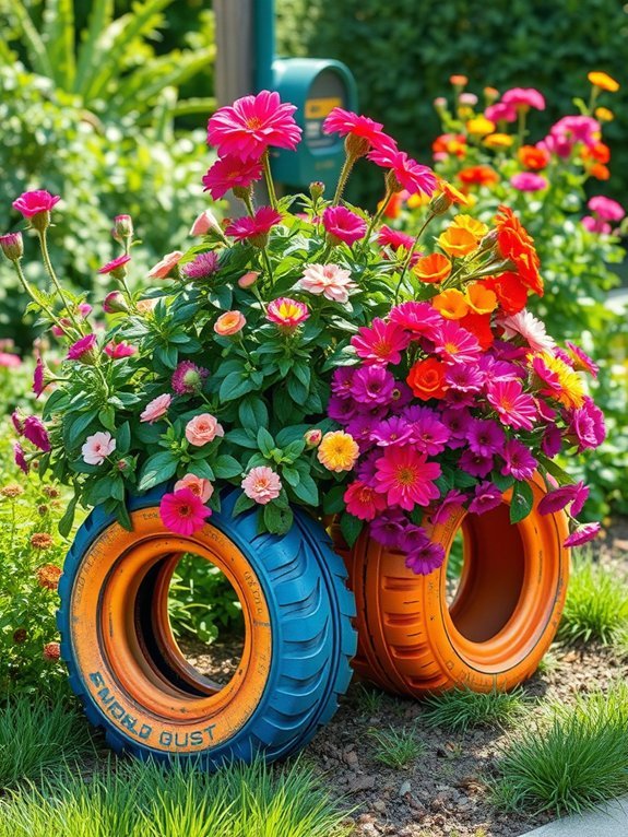 10 Creative DIY Garden Planters You Can Make at Home 3 creative recycled garden decoration