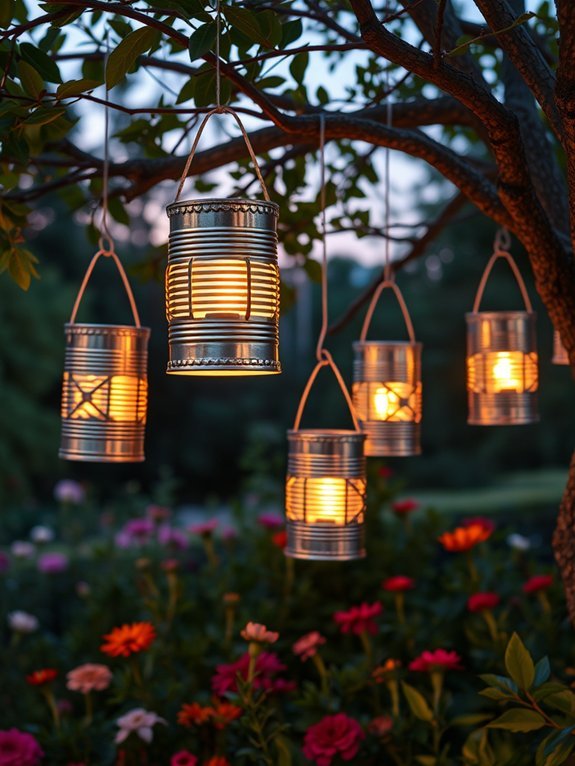 12 Recycled Garden Decorations You Can Make Yourself 2 creative recycled lantern project