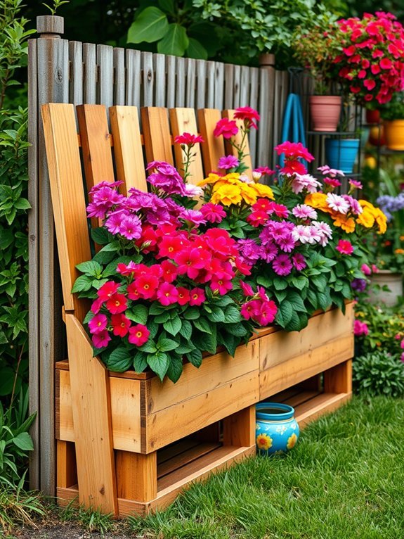 13 Amazing Outdoor Planter Ideas for Creative Garden Decor 2 creative recycled wood solutions