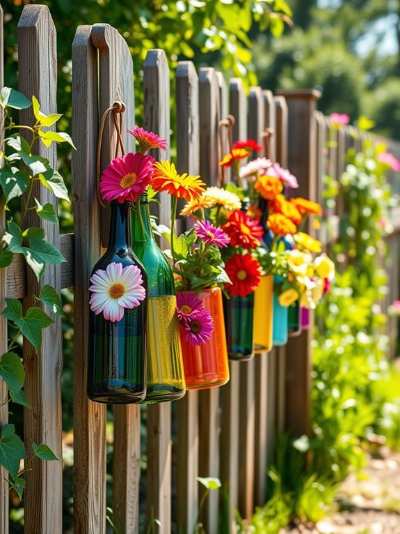 creative recycling for gardening