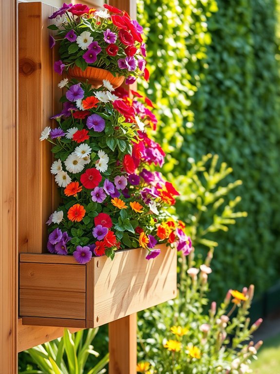 20 Unique Garden Furniture Pieces That Will Upgrade Your Yard 14 creative space saving gardening solutions