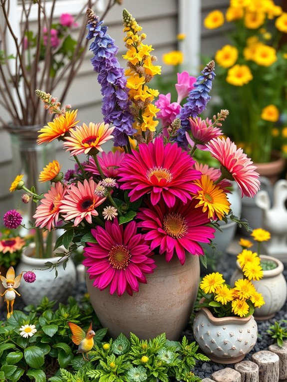 15 Stunning Flower Arrangements for Your Garden 16 creative uncommon artistic creations
