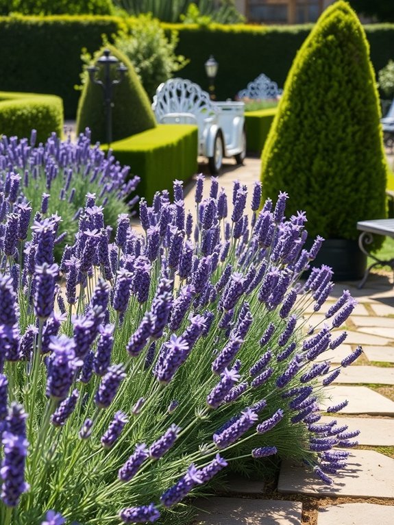 cultivate fragrant purple blooms