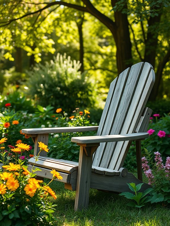 12 Rustic Garden Furniture Ideas That Will Never Go Out of Style 5 custom made outdoor seating