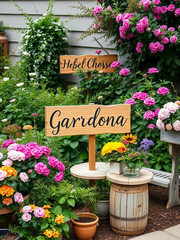 customizable outdoor decor options